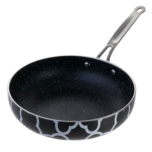 HAPPY FRYING PAN (BLACK)
